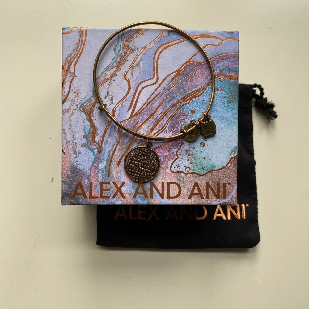 Alex and Ani “Positive” Bracelet